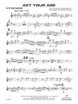 Act Your Age: B-flat Tenor Saxophone mini preview