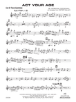 Act Your Age: 2nd B-flat Tenor Saxophone mini preview