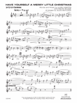 Have Yourself a Merry Little Christmas: E-flat Alto Saxophone