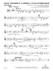Have Yourself a Merry Little Christmas: 3rd B-flat Trumpet