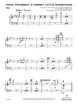 Have Yourself a Merry Little Christmas: Piano Accompaniment