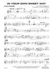 In Your Own Sweet Way: E-flat Alto Saxophone