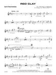 Red Clay: 2nd B-flat Tenor Saxophone
