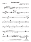 Red Clay: 1st B-flat Trumpet