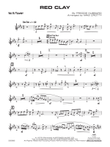 Red Clay: 3rd B-flat Trumpet