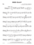 Red Clay: String Bass