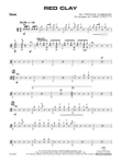 Red Clay: Drums