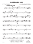 Recorda Me: B-flat Tenor Saxophone