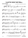 That's How We Roll: 2nd E-flat Alto Saxophone