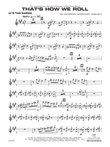 That's How We Roll: B-flat Tenor Saxophone