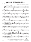 That's How We Roll: 2nd B-flat Tenor Saxophone