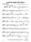 That's How We Roll: E-flat Baritone Saxophone