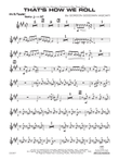 That's How We Roll: 4th B-flat Trumpet