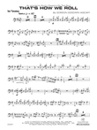 That's How We Roll: 3rd Trombone