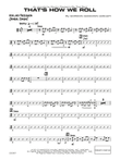 That's How We Roll: Auxiliary Percussion