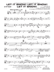 Let It Snow! Let It Snow! Let It Snow!: 1st B-flat Trumpet