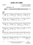Just in Time: Vocal Solo