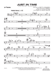 Just in Time: 1st Trombone
