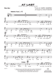 At Last: Vocal Solo