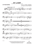 At Last: B-flat Tenor Saxophone