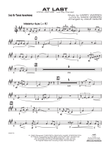 At Last: 2nd B-flat Tenor Saxophone