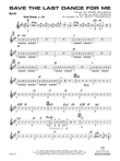 Save the Last Dance for Me: Guitar