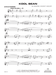 Kool Bean: E-flat Alto Saxophone