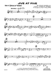 Jive at Five: 1st F Horn