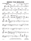 Begin the Beguine: B-flat Tenor Saxophone