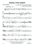 Mack the Knife: E-flat Alto Saxophone