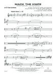 Mack the Knife: B-flat Tenor Saxophone