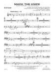 Mack the Knife: 3rd B-flat Trumpet