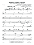 Mack the Knife: Guitar