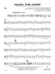 Mack the Knife: String Bass
