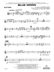 Blue Moon: 3rd B-flat Trumpet