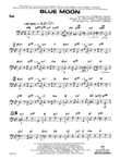 Blue Moon: String Bass