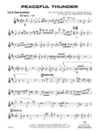 Peaceful Thunder: 2nd B-flat Tenor Saxophone