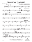 Peaceful Thunder: 2nd B-flat Trumpet
