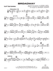 Broadway: 2nd B-flat Tenor Saxophone