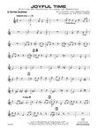 Joyful Time: E-flat Baritone Saxophone mini preview