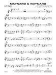 Maynard & Waynard: 1st B-flat Trumpet