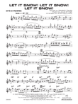 Let It Snow! Let It Snow! Let It Snow!: E-flat Alto Saxophone