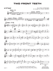 Two Front Teeth: 1st B-flat Trumpet