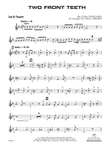 Two Front Teeth: 2nd B-flat Trumpet