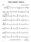 Two Front Teeth: String Bass