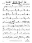 (Back Home Again In) Indiana: Flute