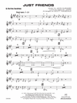 Just Friends: E-flat Baritone Saxophone