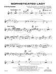 Sophisticated Lady: E-flat Baritone Saxophone