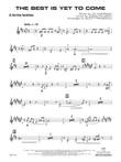 The Best Is Yet to Come: E-flat Baritone Saxophone