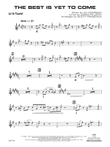 The Best Is Yet to Come: 1st B-flat Trumpet